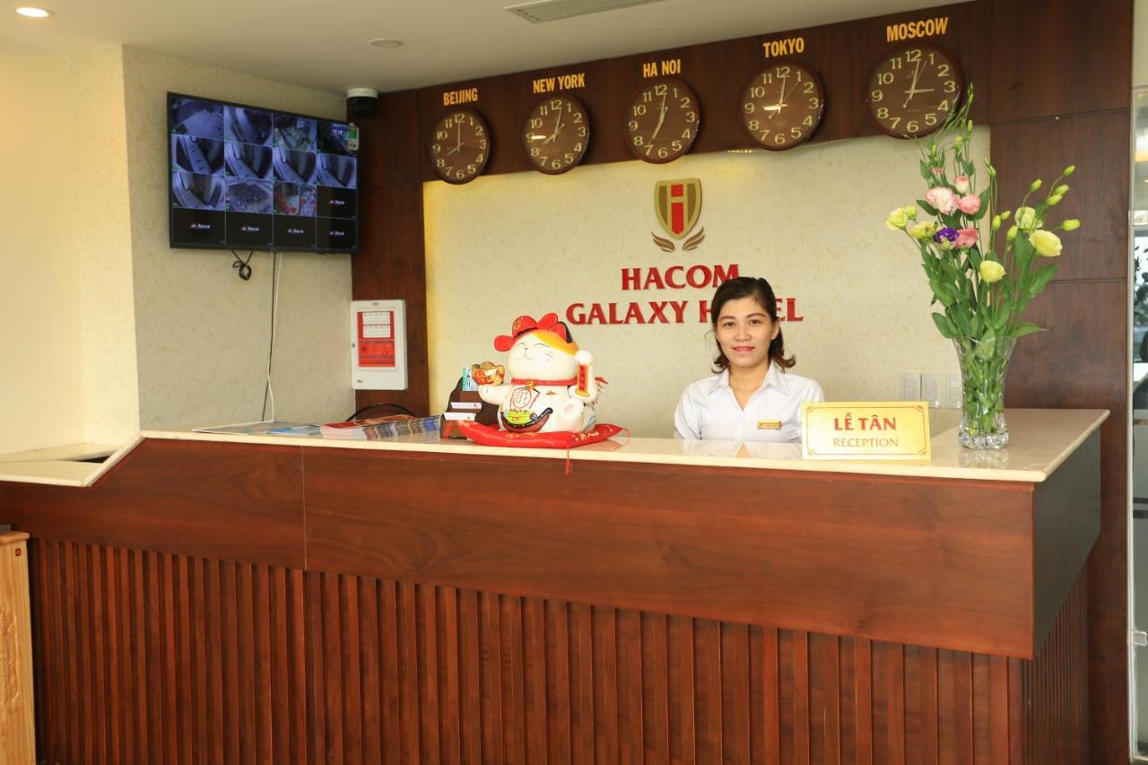 Hacom Galaxy Hotel Phan Rang Buitenkant foto