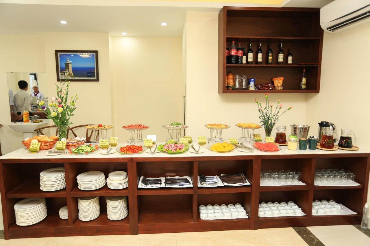 Hacom Galaxy Hotel Phan Rang Buitenkant foto